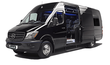 10 Seaters Mercedes Limo Bus