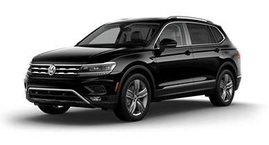 Volkswagen Tiguan or Comparable